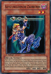 Auszubildende Zauberin