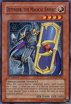Defender, The Magical Knight