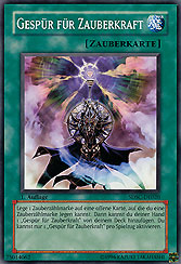 Gespür für Zauberkraft