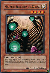 Magische Bibliothek des Königs