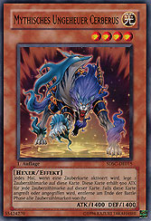 Mythisches Ungeheuer Cerberus