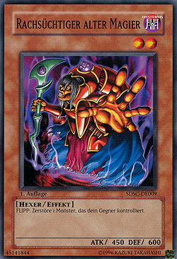 Rachsüchtiger alter Magier