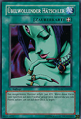 Übelwollender Hätschler