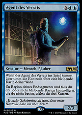 Agent des Verrats