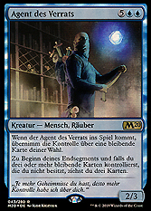 Agent des Verrats