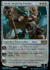 Ajani, Inspiring Leader