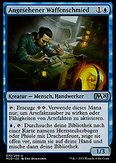 Angesehener Waffenschmied