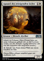 Apostel des reinigenden Lichts