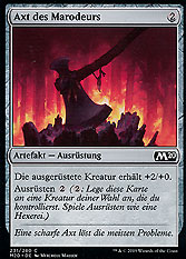 Axt des Marodeurs