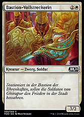 Bastion-Vollstreckerin