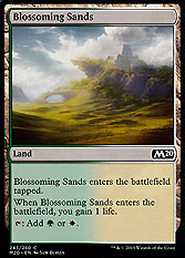 Blossoming Sands