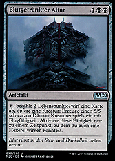 Blutgetränkter Altar