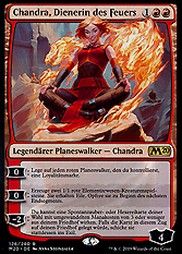 Chandra, Dienerin des Feuers