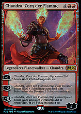 Chandra, Zorn der Flamme