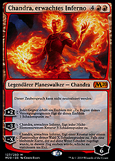 Chandra, erwachtes Inferno