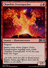 Chandras Feuerspucker