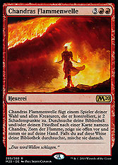 Chandras Flammenwelle