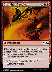 Chandras Gewalttat