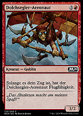 Dolchsegler-Aeronaut