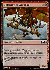 Dolchsegler-Aeronaut