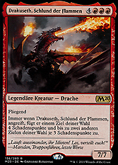 Drakuseth, Schlund der Flammen