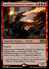 Drakuseth, Schlund der Flammen