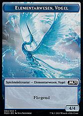 Elementarwesen Vogel