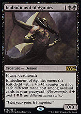 Embodiment of Agonies