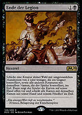 Ende der Legion