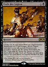 Ende der Legion