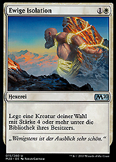 Ewige Isolation