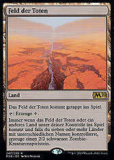 Feld der Toten