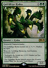 Gefräßige Hydra