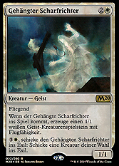 Gehängter Scharfrichter