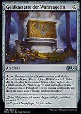 Geldkassette der Wahrsagerin