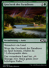 Geschenk des Paradieses