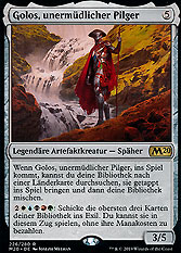 Golos, unermüdlicher Pilger