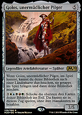 Golos, unermüdlicher Pilger