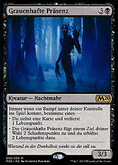 Grauenhafte Präsenz