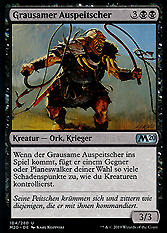 Grausamer Auspeitscher