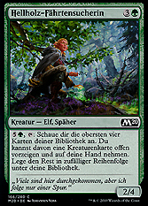 Hellholz-Fährtensucherin