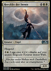 Heroldin der Sonne