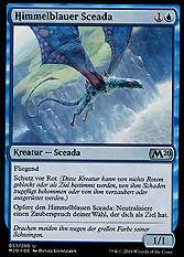 Himmelblauer Sceada