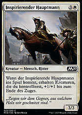 Inspirierender Hauptmann