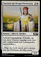 Kaplanin der Morgendämmerung