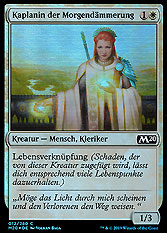 Kaplanin der Morgendämmerung