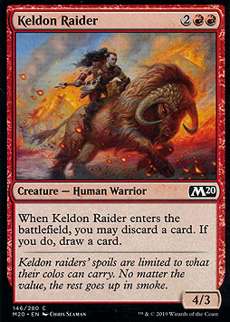 Keldon Raider