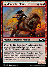 Keldonische Plünderin