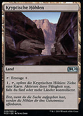 Kryptische Höhlen