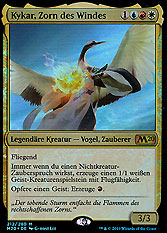 Kykar, Zorn des Windes